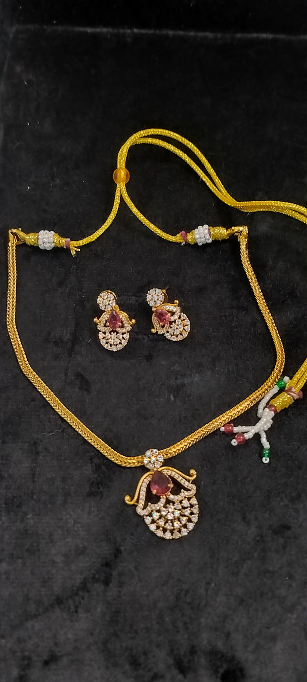 Mayura Temple Choker Set