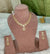 Amoliya Jewels Gold Plated Kundan Stone Necklace Set