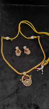 Mayura Temple Choker Set