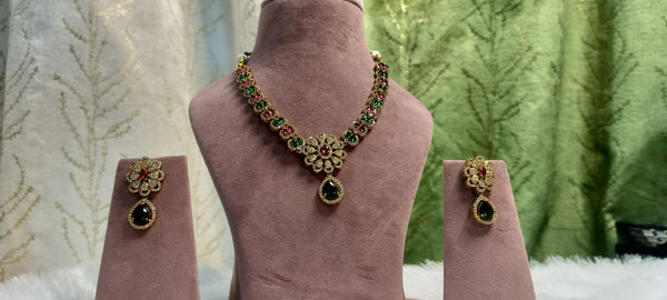 The Emerald Elegance Set